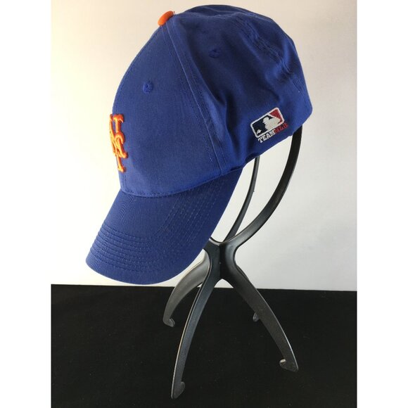 New York Mets MLB Baseball Cap Hat Blue Embroidered Logo Strapback Adjustable - Picture 10 of 10
